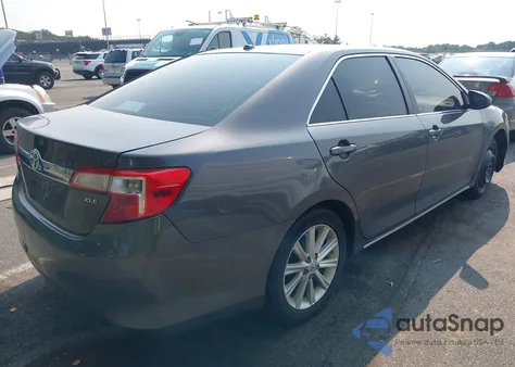 2013 Toyota Camry Xle from USA, damaged, VIN 4T4BF1FK6DR320588